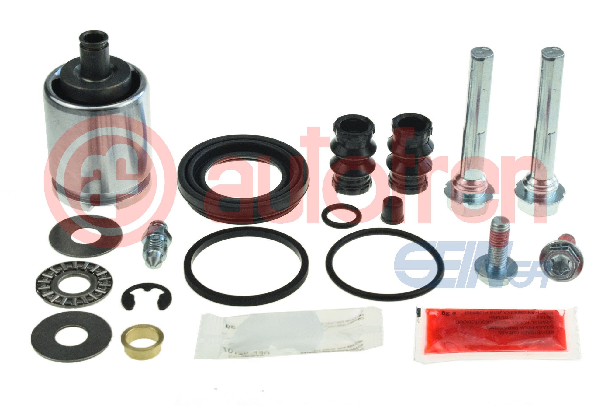 JGO REPARACION CALIPER TRW TRAS W166 W292