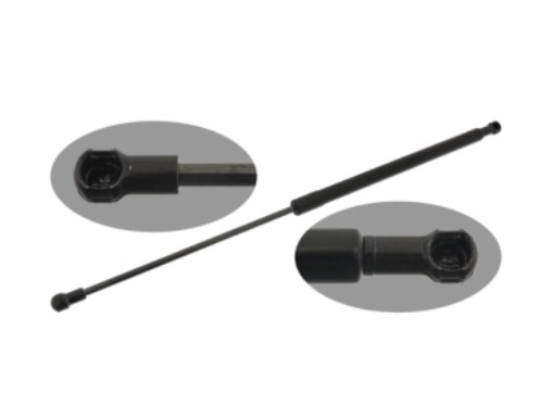 AMORTIGUADOR SOPORTE TAPA TRASERA IZQ DCH W166 FEBI