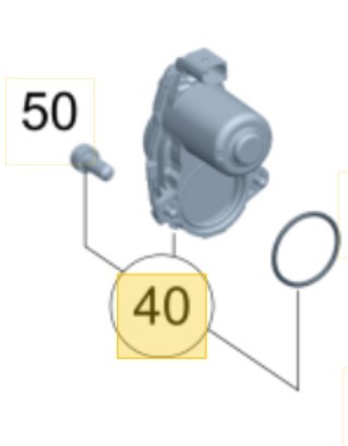 ACTUADOR FRENO ESTACIONAMIENTO IZQ DCH W167 GLE 450 4MATIC