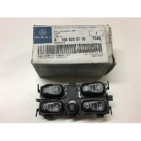 INTERRUPTOR CUADRUPLE VIDRIOS ELECTRICOS CLASE A