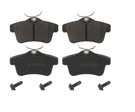 JGO FIBRAS FRENO TRASERO Citroën C4 2004-2014 Peugeot
