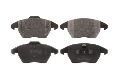JGO FIBRAS FRENO DELANTERO Citroën C4 2004-2014 Peugeot 307