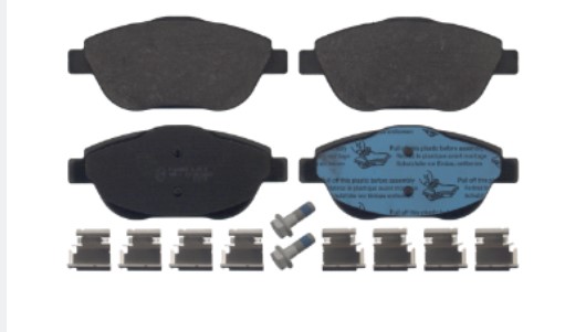 JGO FIBRAS FRENO DELANTERO Citroën C3 2010-2021