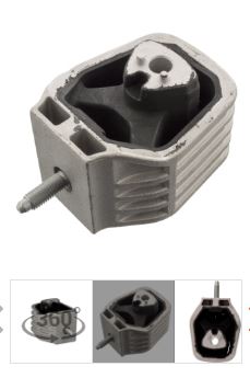 SOPORTE MOTOR DELANTERO IZQ/DCH W169 W245 OM640