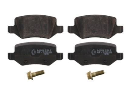 JGO FIBRAS FRENO TRASERO W 245 CLASE B