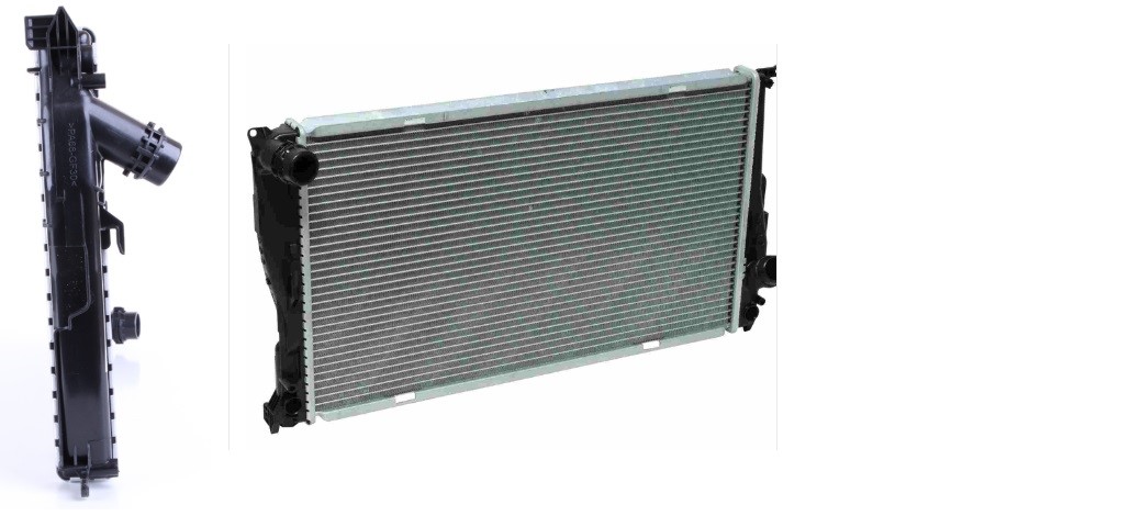 RADIADOR AGUA MOTOR CON A/C E90 335 I X1 E84 XDRIVE 20 MAHLE