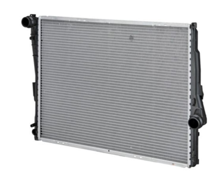 RADIADOR AGUA MOTOR CON A/C E46 M/T A/T PREMIUM LINE MAHLE