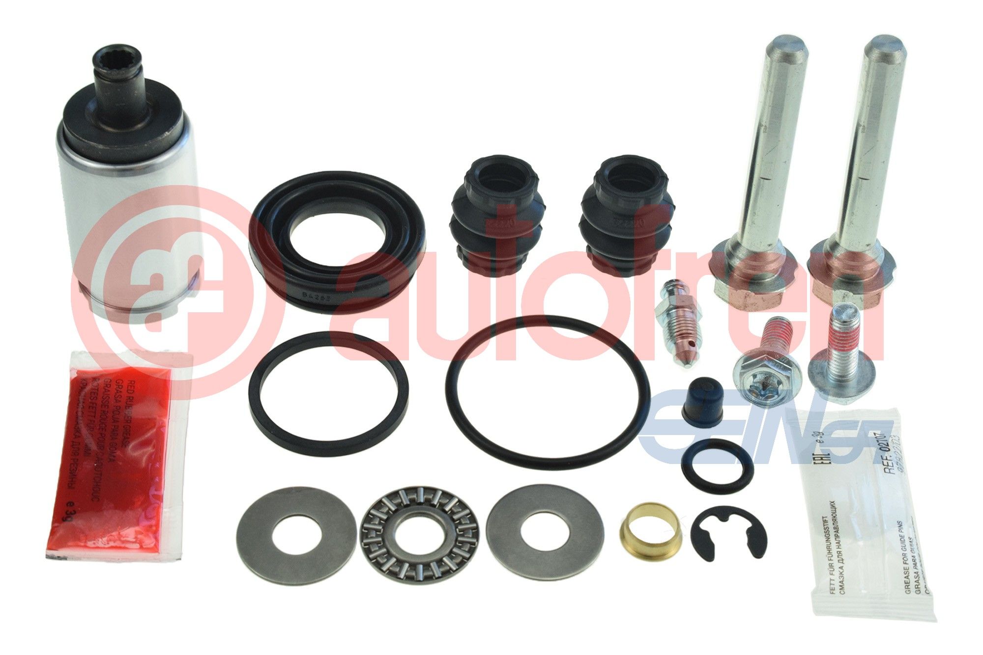 JGO REPARACION CALIPER LUCAS TRW TRAS W156 W117 W176 W242
