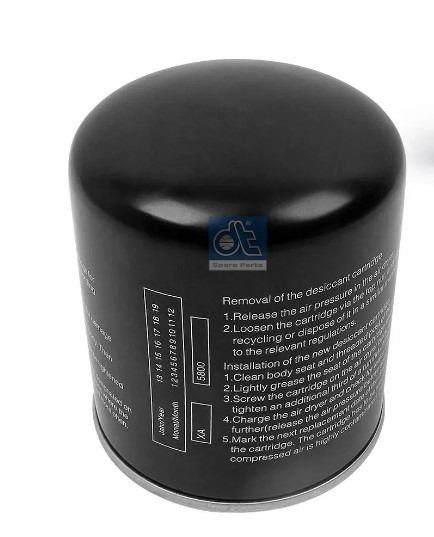 FILTRO SECADOR AIRE MB/IVECO/DAEWOO/VOLVO
