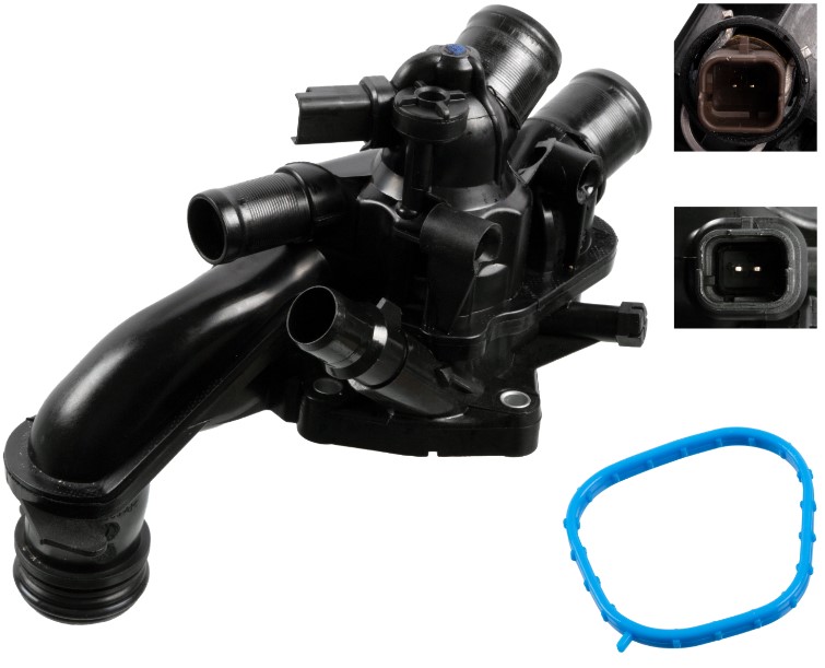 CAJA TERMOSTATO PEUGEOT 207 2006 - 2015