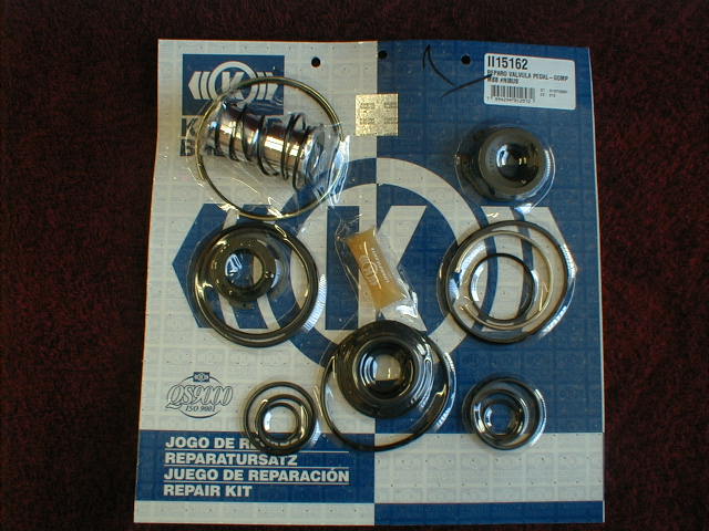 JGO REP. VALVULA PRINCIPAL FRENOS KNORR  COMPLETO