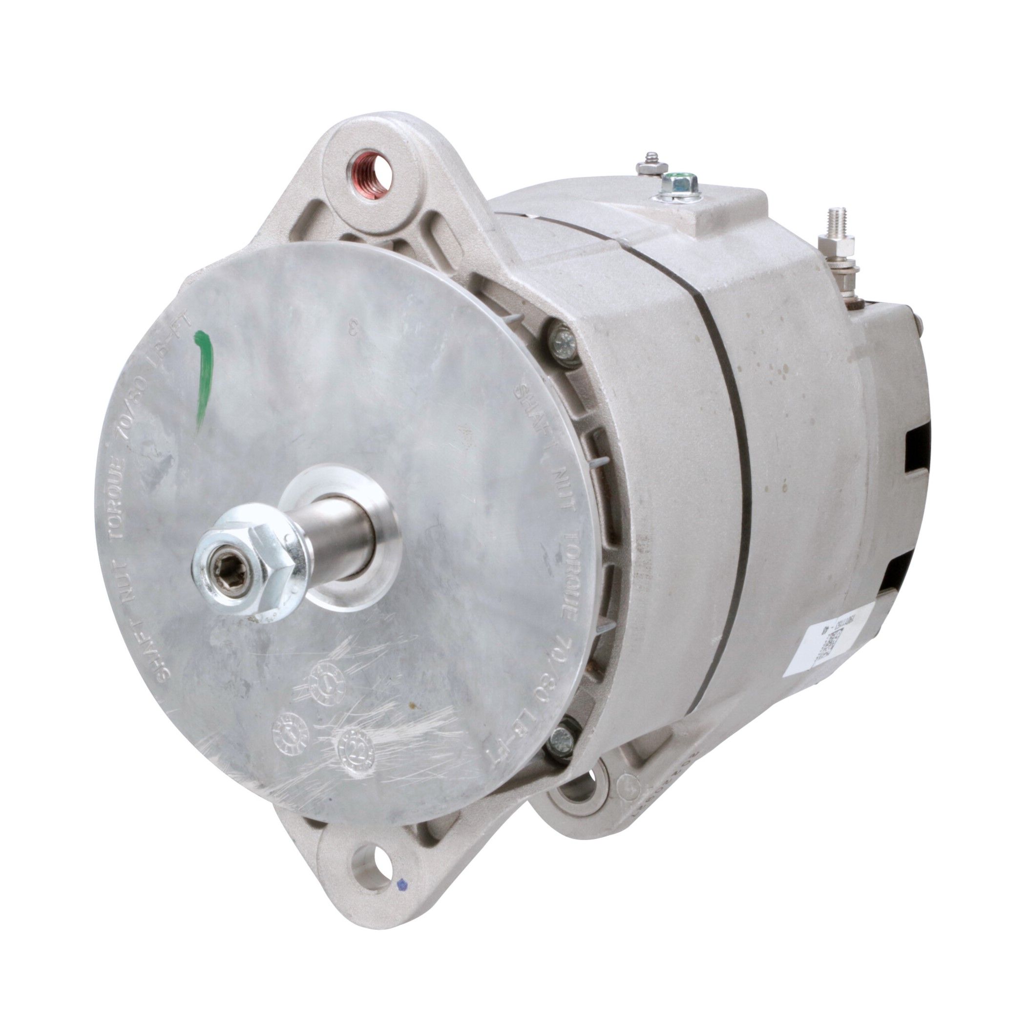 ALTERNADOR 33SI HP 24V 100 AMP J180 HINGE