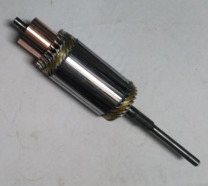 ARMADURA ARRANCADOR 12V 42MT