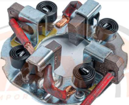 PORTACARBONES ARRANCADOR 42MT 12V CON CARBONES