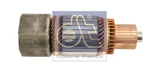 ARMADURA ARRANCADOR 24V OM352 355 LARGO 235MM