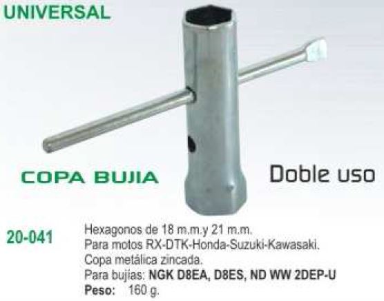 CUBO PARA CANDELAS