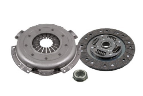 CONJUNTO EMBRAGUE 190 D W201 215 MM 1983-1989 FRESADO FINO