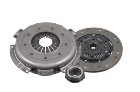 CONJUNTO EMBRAGUE 190 E W201 215 MM 1985-1987 FRESADO GRUESO