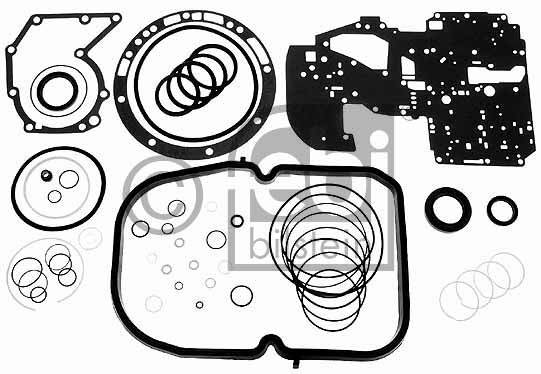 JGO EMPAQUES CAJA CAMBIOS AUTOMATICA 722.4 W201 W124 2.0 2.3