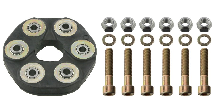 JGO REP ROTAFLEX DEL/TRAS  W201 2.3 16V  90 MM