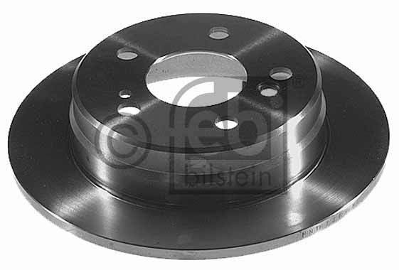 DISCO FRENOS TRASERO SOLIDO W124 W201 W202