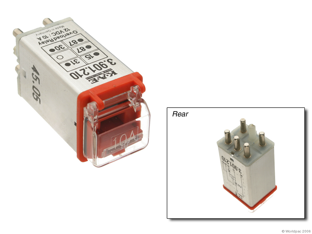 RELE PROTECCION SOBRE VOLTAJE W123/W124/W126/W201