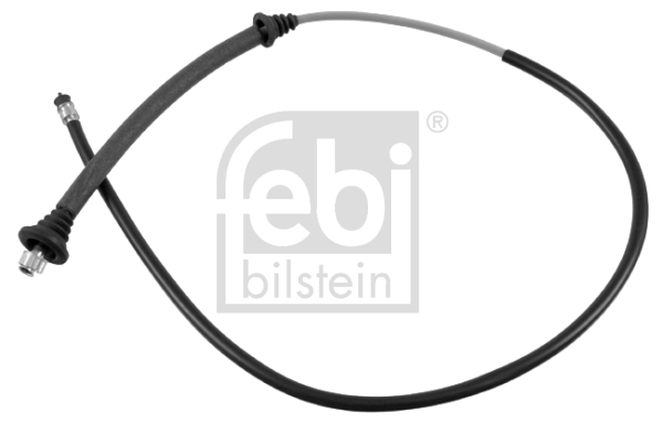 CABLE ASPIROMETRO W201 1490MM CAJA 5 VELOCIDADES