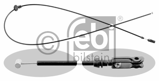 CABLE ABRIR TAPA MOTOR W 201
