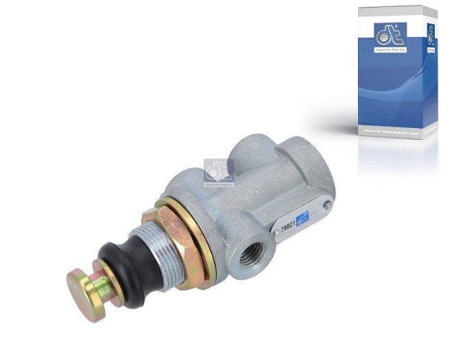 VALVULA FRENO MOTOR ESPIGA CORTA CON TUERCA OH1419