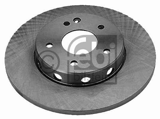 DISCOS FRENOS DELANTERO SOLIDO CLASE C W202