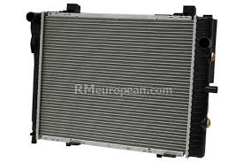 RADIADOR AGUA MOTOR CON A/C  W202 C 230 K
