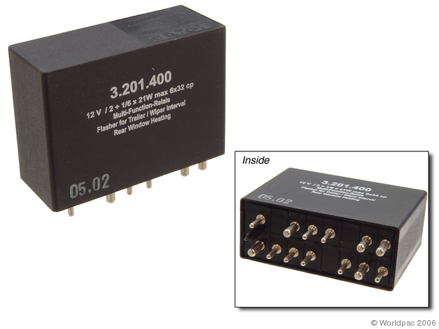 RELE MULTIFUNCIONAL W202