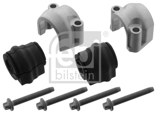 JGO SOPORTE HULE Y GAZA  BARRA ESTABILIZ  DEL 22 MM W203