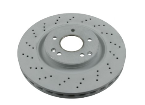 DISCO FRENOS DELANTERO VENTILADO W203/R171/A209/S203