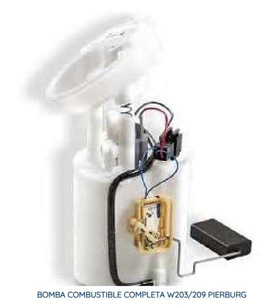 BOMBA COMBUSTIBLE COMPLETA W203/209