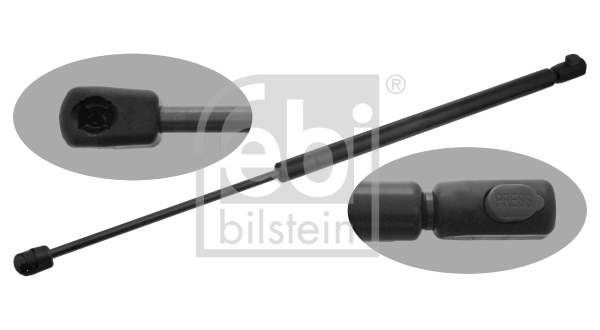 AMORTIGUADOR SOPORTE IZQ TAPA MOTOR W203