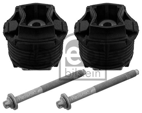 JGO BUJES PARTE TRASERA CUERPO PORTADOR EJE TRASERO W204