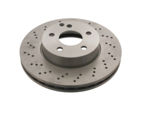 DISCO FRENOS DELANTERO VENT  CLASE C (W204), 01/07 -