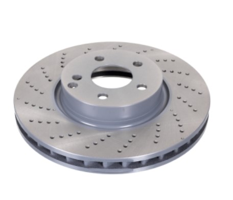 DISCO FRENOS DELANTERO VENT W212