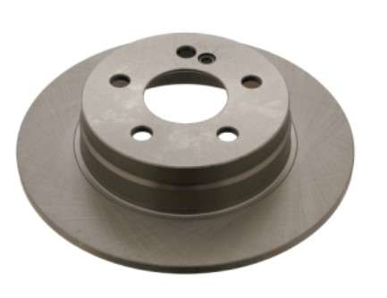 DISCO FRENOS TRASERO SOLIDO  W204 01/07 -