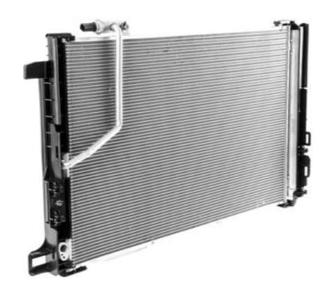 CONDENSADOR A/C W204 MAHLE