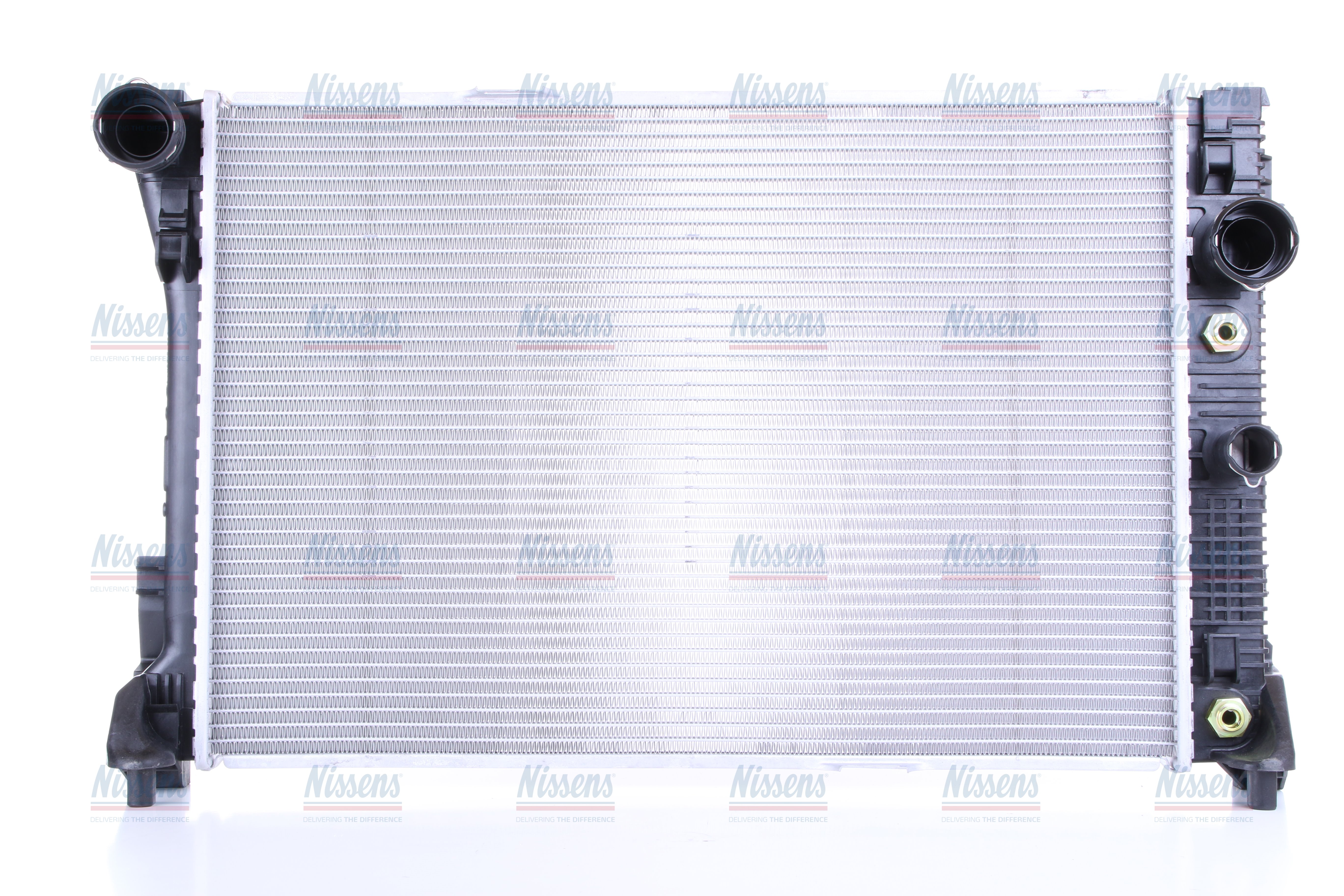 RADIADOR AGUA MOTOR CON A/C  W204 C180 MAGNETI MARELLI