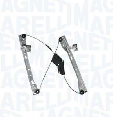 MAQUINA ALZACRISTALES DEL ELECTRICA IZQ W204 SIN MOTOR