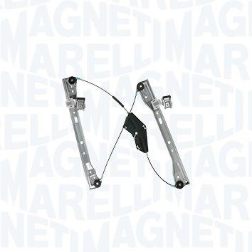 MAQUINA ALZACRISTALES DEL ELECTRICA DCH W204 SIN MOTOR