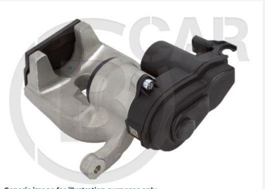 CALIPER TRAS DCH CON ACTUADOR FRENO ESTACIONA W205
