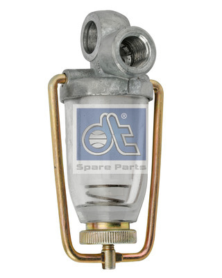 JGO VASO VIDRIO FILTRO BOMBA COMBUST O 400 (CON BASE)