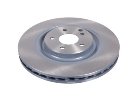 DISCO FRENOS DELANTERO VENTILADOS  W209 CLK 500