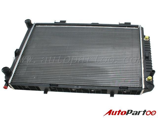 RADIADOR AGUA MOTOR CON A/C  W210 E240 E320  MAHLE