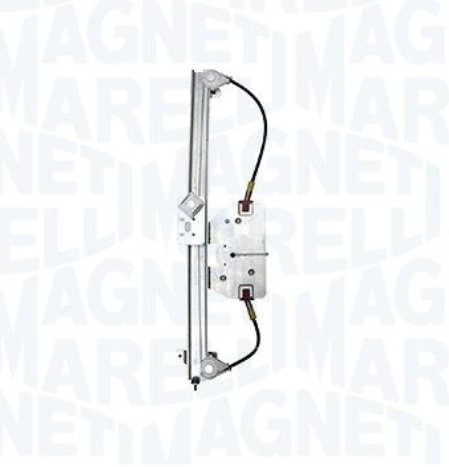 MAQUINA ALZACRISTALES TRAS IZQ ELECT SIN MOTOR W210