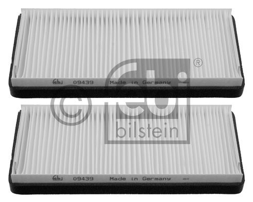 FILTRO AIRE ACONDICIONADO CABINA 719-AC 2 PIEZAS W140 W210